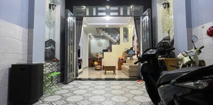 BÁN NHÀ HXH ĐƯỜNG SỐ 8, HIỆP BÌNH PHƯỚC, THỦ ĐỨC