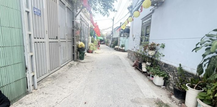 BÁN ĐẤT LÔ GÓC 2 MẶT HXH ĐƯỜNG 26, HIỆP BÌNH CHÁNH, THỦ ĐỨC