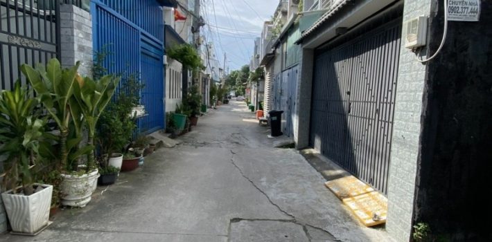 BÁN ĐẤT 2 MẶT TIỀN HẺM ĐƯỜNG SỐ 48, HIỆP BÌNH CHÁNH, THỦ ĐỨC