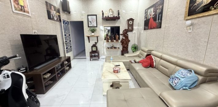 BÁN NHÀ GẦN QUỐC LỘ 1A, BÌNH CHIỂU, THỦ ĐỨC – HẺM XE TẢI