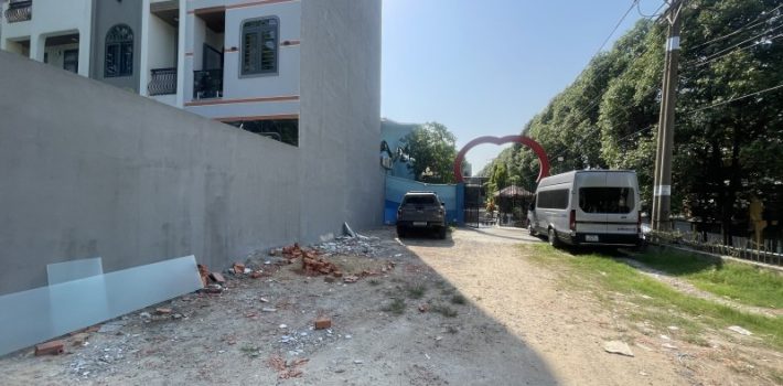 BÁN ĐẤT LÔ GÓC 2 MẶT TIỀN GẦN TỈNH LỘ 43, BÌNH CHIỂU, THỦ ĐỨC