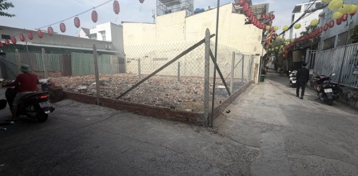 BÁN ĐẤT LÔ GÓC 2 MẶT HXH ĐƯỜNG 26, HIỆP BÌNH CHÁNH, THỦ ĐỨC