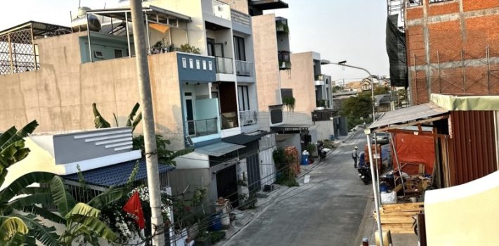 BÁN NHÀ 4 TẦNG ĐƯỜNG NGÔ CHÍ QUỐC, BÌNH CHIỂU, THỦ ĐỨC