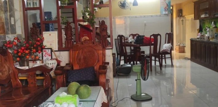 BÁN NHÀ MẶT TIỀN BÌNH CHIỂU, THỦ ĐỨC – GẦN CHỢ ĐẦU MỐI