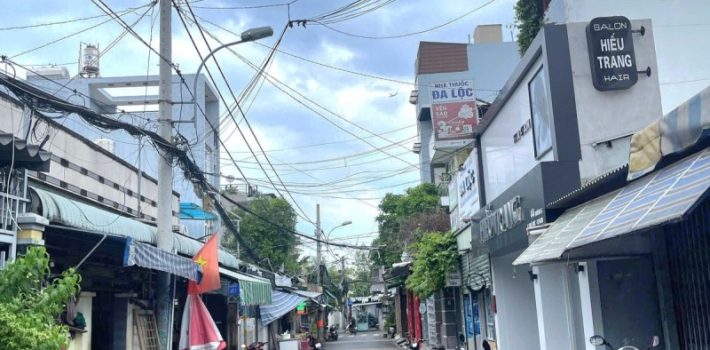 BÁN NHÀ MẶT TIỀN ĐƯỜNG SỐ 6, BÌNH THỌ, THỦ ĐỨC 