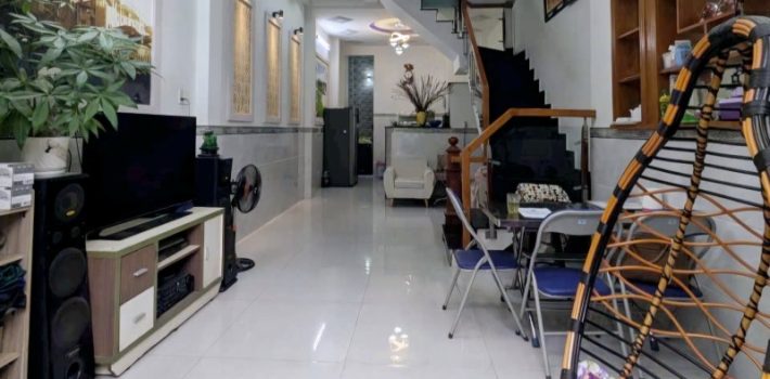 BÁN NHÀ ĐƯỜNG LÊ VĂN CHÍ, LINH TRUNG, THỦ ĐỨC – GẦN METRO, HXH THÔNG