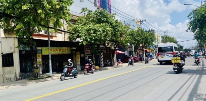 BÁN NHÀ MẶT TIỀN ĐƯỜNG ĐẶNG VĂN BI, BÌNH THỌ, THỦ ĐỨC – KINH DOANH, DÒNG TIỀN 50TR/THÁNG