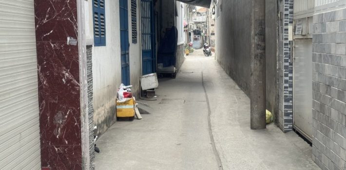BÁN NHÀ ĐƯỜNG LÊ VĂN CHÍ,  LINH TRUNG, THỦ ĐỨC – HXH 7M, GẦN GA METRO