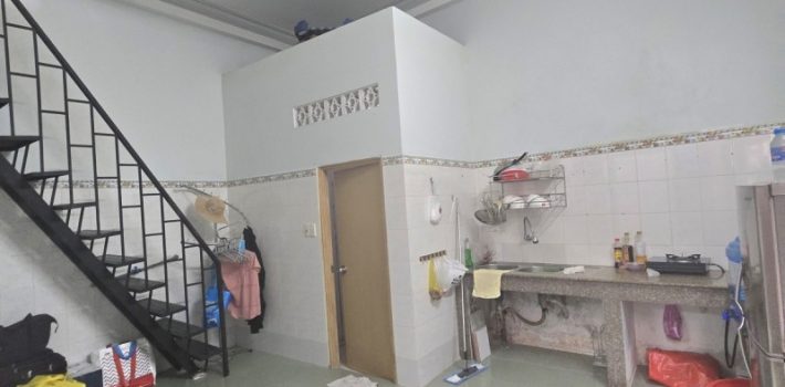 BÁN NHÀ MẶT TIỀN ĐƯỜNG SỐ 6, BÌNH THỌ, THỦ ĐỨC 