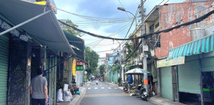 BÁN NHÀ MẶT TIỀN ĐƯỜNG SỐ 6, BÌNH THỌ, THỦ ĐỨC 