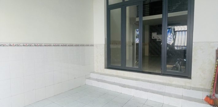 BÁN NHÀ MẶT TIỀN GẦN QUỐC LỘ 1A, LINH XUÂN, THỦ ĐỨC – NGAY CHỢ