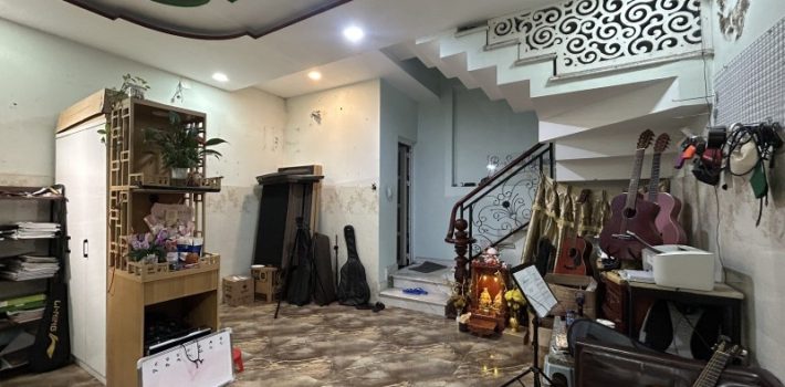 BÁN NHÀ MẶT TIỀN ĐƯỜNG SỐ 10, TRƯỜNG THỌ, THỦ ĐỨC