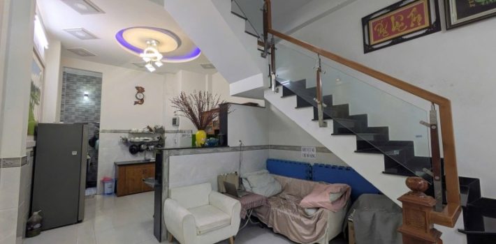 BÁN NHÀ ĐƯỜNG LÊ VĂN CHÍ, LINH TRUNG, THỦ ĐỨC – GẦN METRO, HXH THÔNG