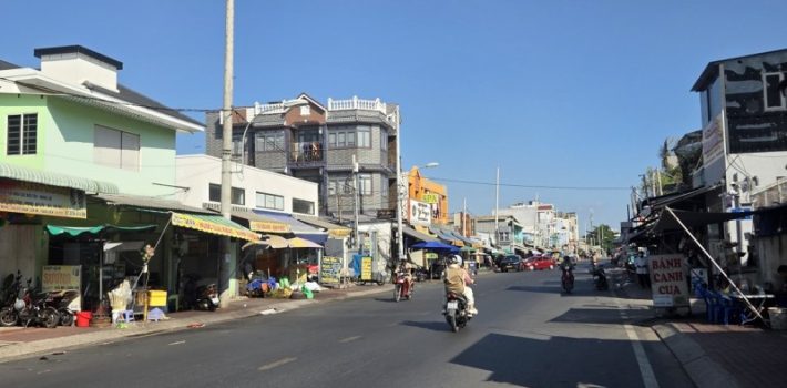BÁN NHÀ MẶT TIỀN QUỐC LỘ 13 CŨ, HIỆP BÌNH PHƯỚC, THỦ ĐỨC 