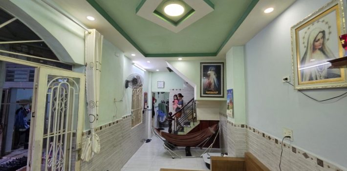 BÁN NHÀ ĐƯỜNG SỐ 4, TAM PHÚ, THỦ ĐỨC – 2 CĂN TRÊN ĐẤT, CÓ DÒNG TIỀN