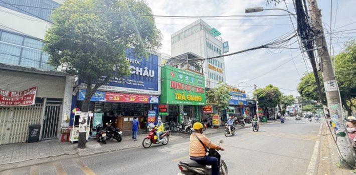 BÁN CHDV MẶT TIỀN ĐƯỜNG PHÚ CHÂU, TAM PHÚ, THỦ ĐỨC – DÒNG TIỀN 40 TRIỆU/THÁNG