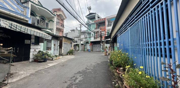BÁN NHÀ ĐƯỜNG SỐ 10, LINH XUÂN, THỦ ĐỨC – NGANG 5M – GIÁ TỐT