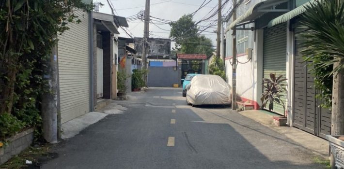 BÁN NHÀ VƯỜN ĐƯỜNG SỐ 8, TAM PHÚ, THỦ ĐỨC – KHÔNG GIAN XANH