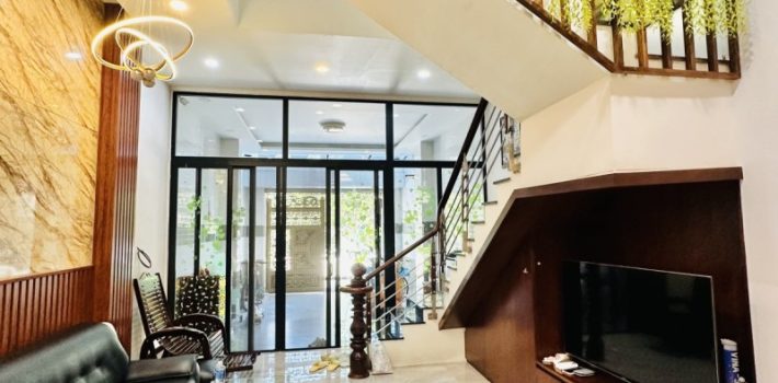 BÁN NHÀ MẶT TIỀN ĐƯỜNG SỐ 9, TRƯỜNG THỌ, THỦ ĐỨC – 2 MẶT THOÁNG