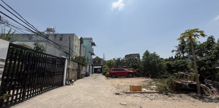 BÁN ĐẤT ĐƯỜNG SỐ 9, LINH TÂY, THỦ ĐỨC – GẦN PHẠM VĂN ĐỒNG – NỞ HẬU