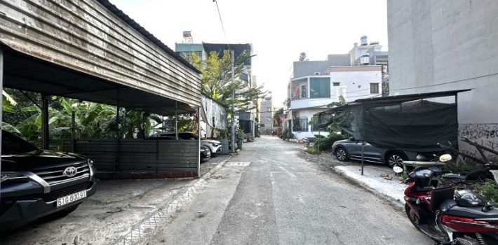 BÁN ĐẤT ĐƯỜNG HXH THÔNG NGÔ CHÍ QUỐC, BÌNH CHIỂU, THỦ ĐỨC