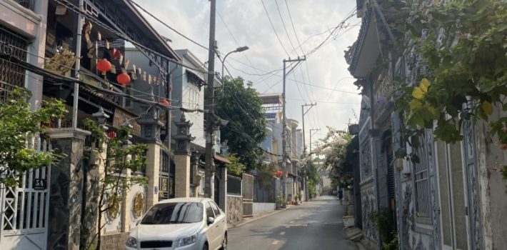 BÁN NHÀ VƯỜN ĐƯỜNG SỐ 8, TAM PHÚ, THỦ ĐỨC – KHÔNG GIAN XANH