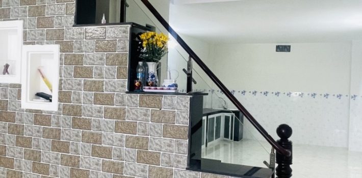 BÁN NHÀ MẶT TIỀN GẦN QUỐC LỘ 1A, LINH XUÂN, THỦ ĐỨC – NGAY CHỢ