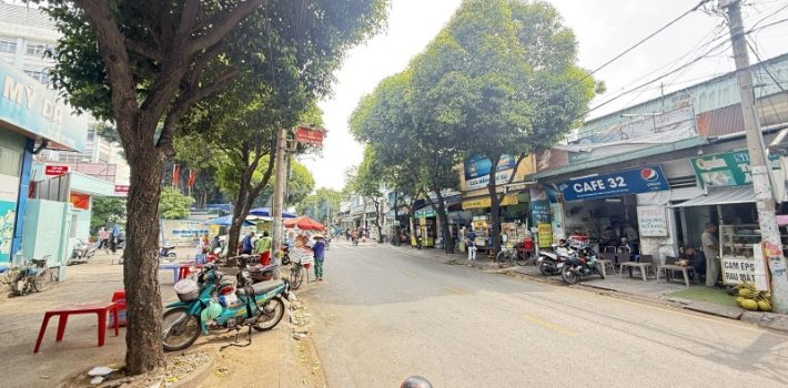 BÁN CHDV MẶT TIỀN ĐƯỜNG PHÚ CHÂU, TAM PHÚ, THỦ ĐỨC – DÒNG TIỀN 40 TRIỆU/THÁNG