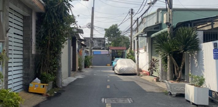 BÁN NHÀ VƯỜN ĐƯỜNG SỐ 8, TAM PHÚ, THỦ ĐỨC – KHÔNG GIAN XANH