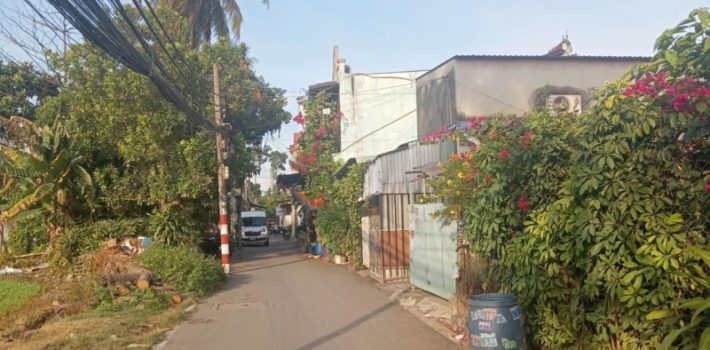 BÁN ĐẤT GẦN TỈNH LỘ 43, BÌNH CHIỂU, THỦ ĐỨC – HXH