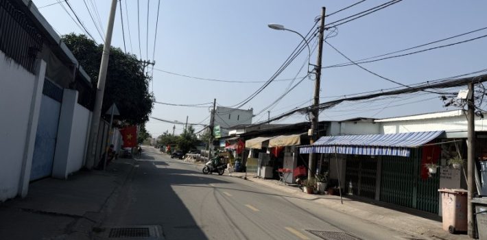 BÁN NHÀ MẶT TIỀN ĐƯỜNG CÂY KEO, TAM PHÚ, THỦ ĐỨC – DÒNG TIỀN