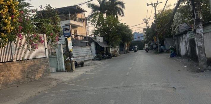 BÁN CHDV ĐƯỜNG SỐ 11, TRƯỜNG THỌ, THỦ ĐỨC