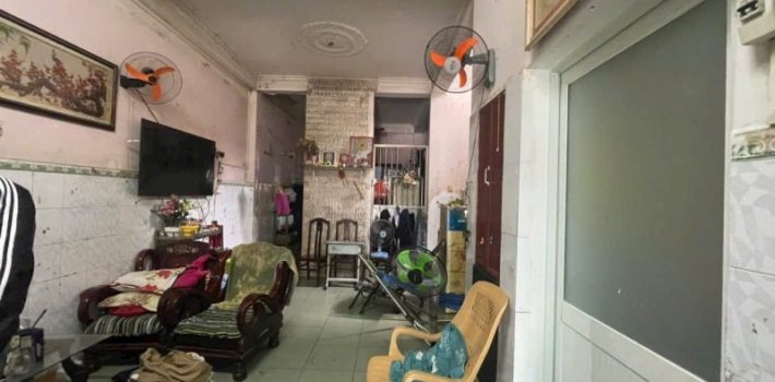 BÁN NHÀ MẶT TIỀN ĐƯỜNG SỐ 6, TAM PHÚ, THỦ ĐỨC – 2 MẶT THOÁNG, NGANG 6.4M