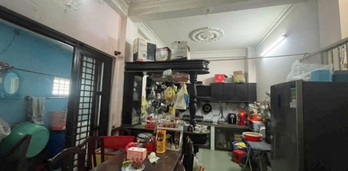 BÁN NHÀ MẶT TIỀN ĐƯỜNG SỐ 6, TAM PHÚ, THỦ ĐỨC – 2 MẶT THOÁNG, NGANG 6.4M