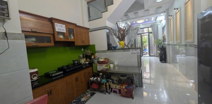 BÁN NHÀ ĐƯỜNG LÊ VĂN CHÍ, LINH TRUNG, THỦ ĐỨC – GẦN METRO, HXH THÔNG