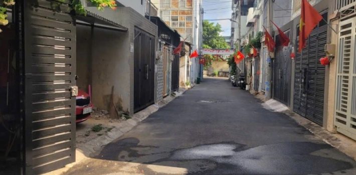 BÁN NHÀ ĐƯỜNG SỐ 16, LINH TRUNG, THỦ ĐỨC – FULL NỘI THẤT