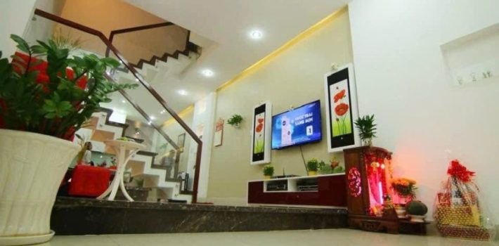 BÁN NHÀ MẶT TIỀN ĐƯỜNG SỐ 1, TRƯỜNG THỌ, THỦ ĐỨC – Ở NGAY