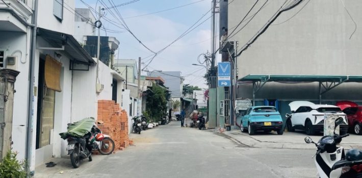 BÁN ĐẤT MẶT TIỀN ĐƯỜNG SỐ 7, LINH TÂY, THỦ ĐỨC – NGAY PHẠM VĂN ĐỒNG