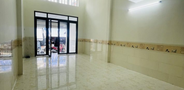 BÁN NHÀ MẶT TIỀN GẦN QUỐC LỘ 1A, LINH XUÂN, THỦ ĐỨC – NGAY CHỢ