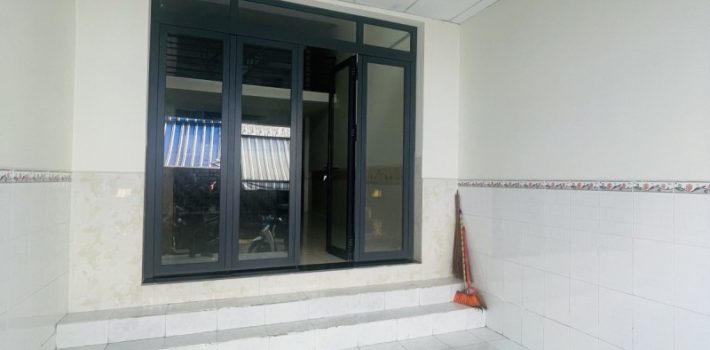 BÁN NHÀ MẶT TIỀN GẦN QUỐC LỘ 1A, LINH XUÂN, THỦ ĐỨC – NGAY CHỢ
