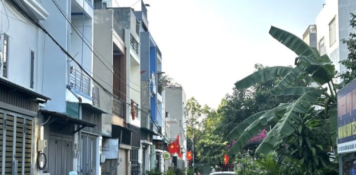 BÁN ĐẤT ĐƯỜNG HXH THÔNG NGÔ CHÍ QUỐC, BÌNH CHIỂU, THỦ ĐỨC
