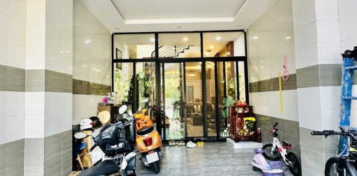 BÁN NHÀ MẶT TIỀN ĐƯỜNG SỐ 9, TRƯỜNG THỌ, THỦ ĐỨC – 2 MẶT THOÁNG