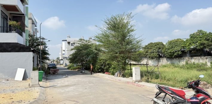 BÁN ĐẤT HXH NGÔ CHÍ QUỐC, BÌNH CHIỂU, THỦ ĐỨC – KDC ĐẸP