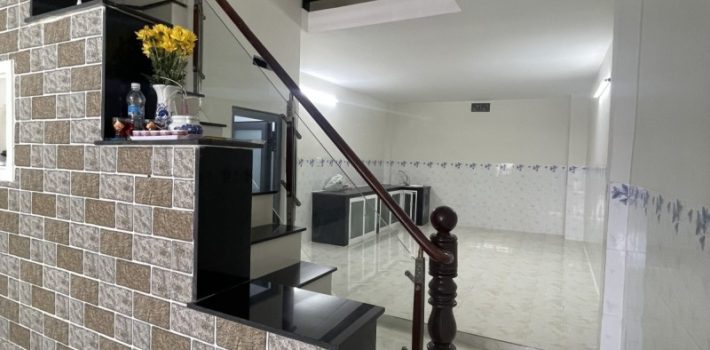 BÁN NHÀ MẶT TIỀN GẦN QUỐC LỘ 1A, LINH XUÂN, THỦ ĐỨC – NGAY CHỢ