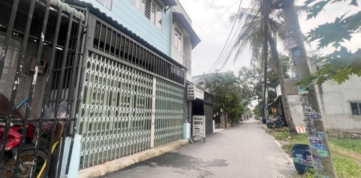 BÁN ĐẤT GẦN TỈNH LỘ 43, BÌNH CHIỂU, THỦ ĐỨC – HXH